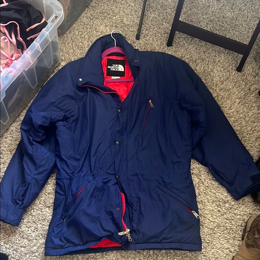 The North Face Men's Blue Jacket